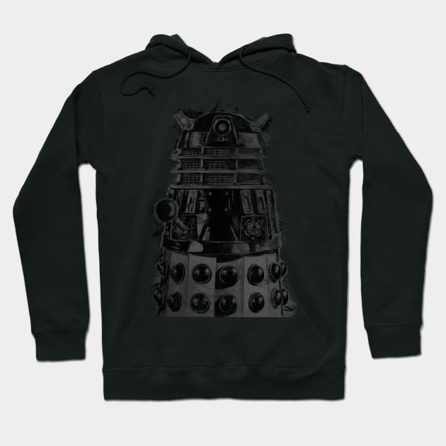 Exterminate! Hoodie by Uwaki